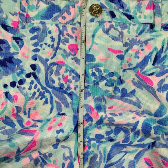 Lilly Pulitzer Callahan Short with Lace Breakwater T‎ Party Wave - Picture 13 of 14